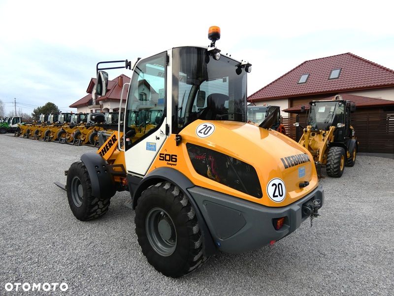 Liebherr L506 Compact z Niemiec / Serwis liebherr 1.864mtg / Idealna / - 2