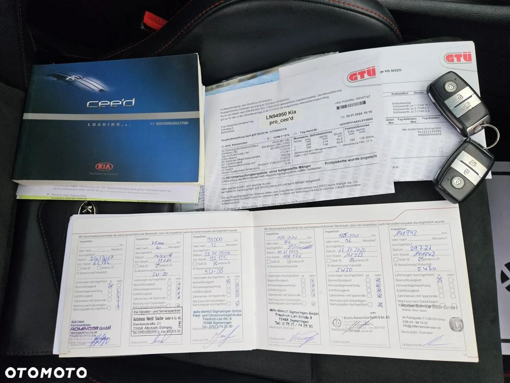 Kia ProCeed 1.6 T-GDI GT-Track - 27