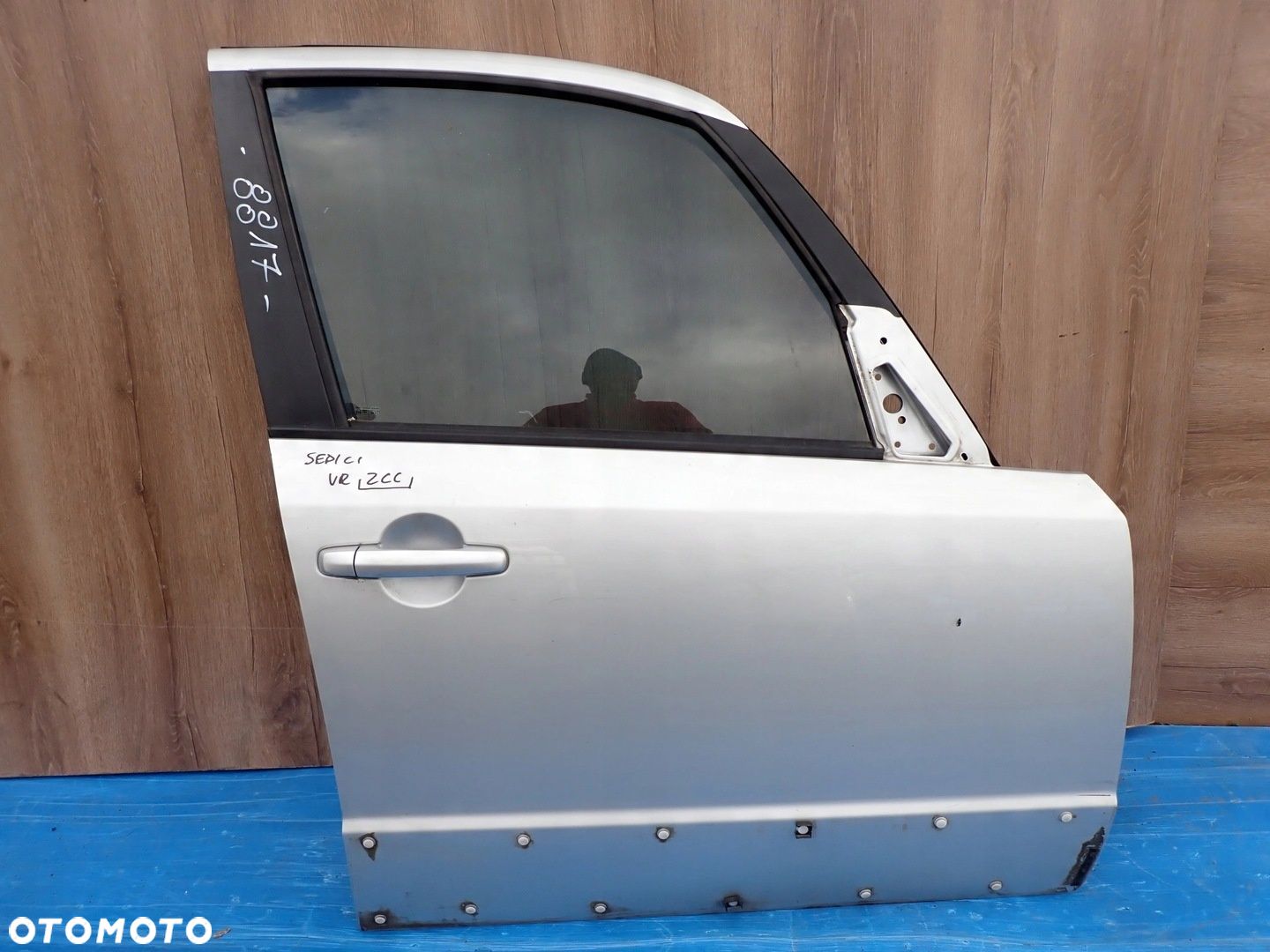 FIAT SEDICI 06-12 DRZWI PRZEDNIE PRAWE ZCC - 1
