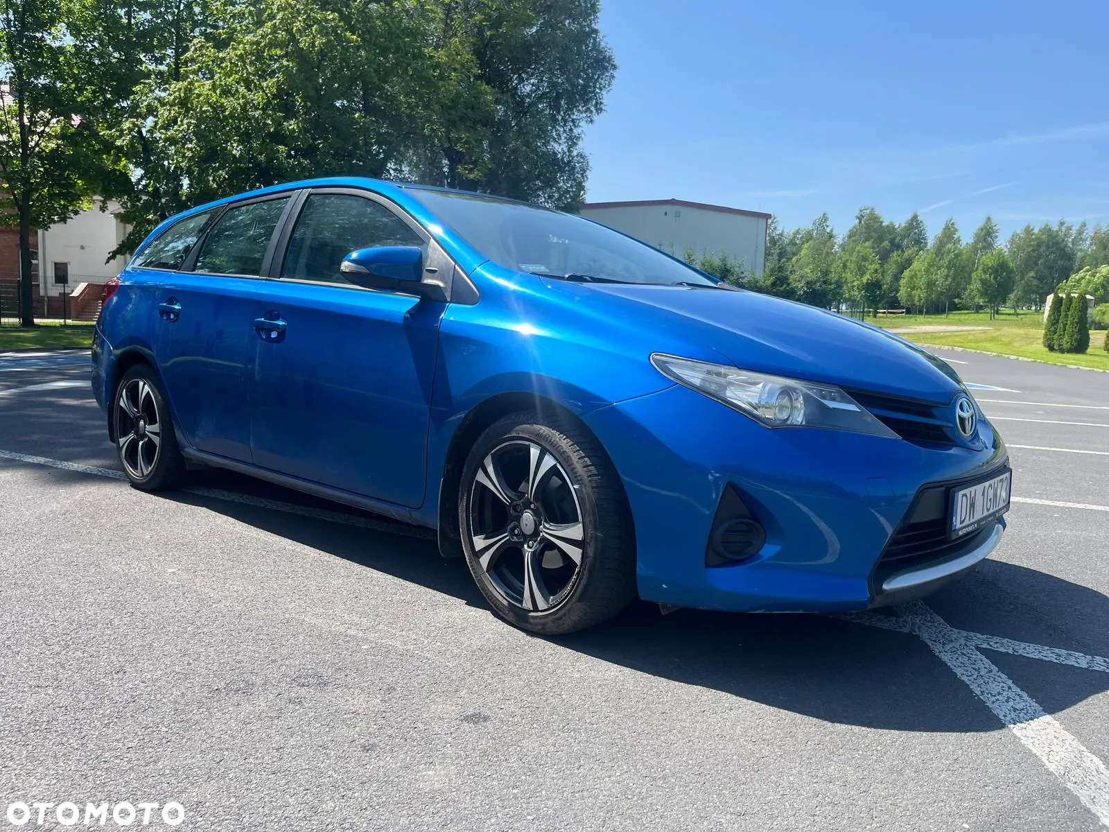Toyota Auris 1.4 D-4D Active - 10