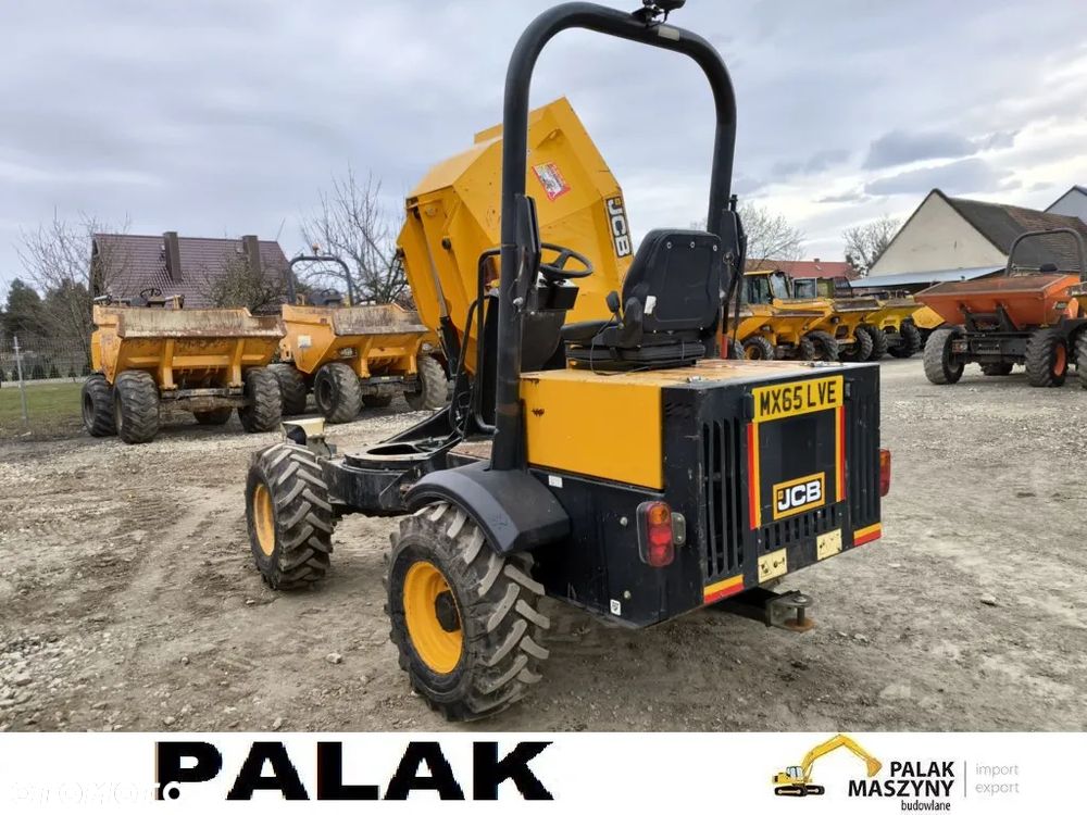 JCB Wozidło   JCB  3 TON  OBROTOWE  , 2016 rok - 5