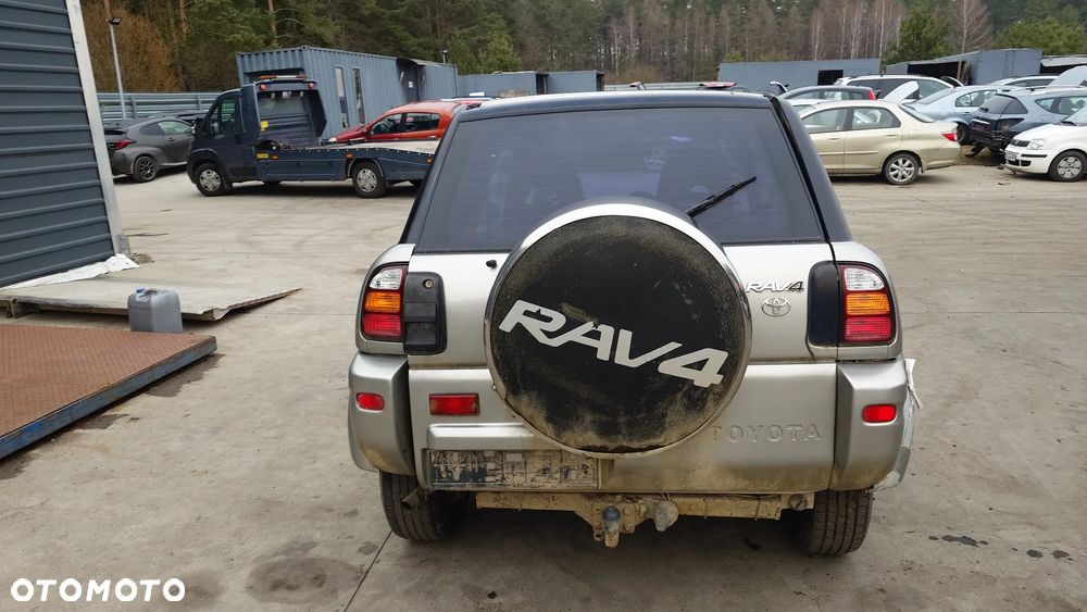 Toyota RAV4 95R 2.0 95 KW x2  NA CZĘŚCI - 8
