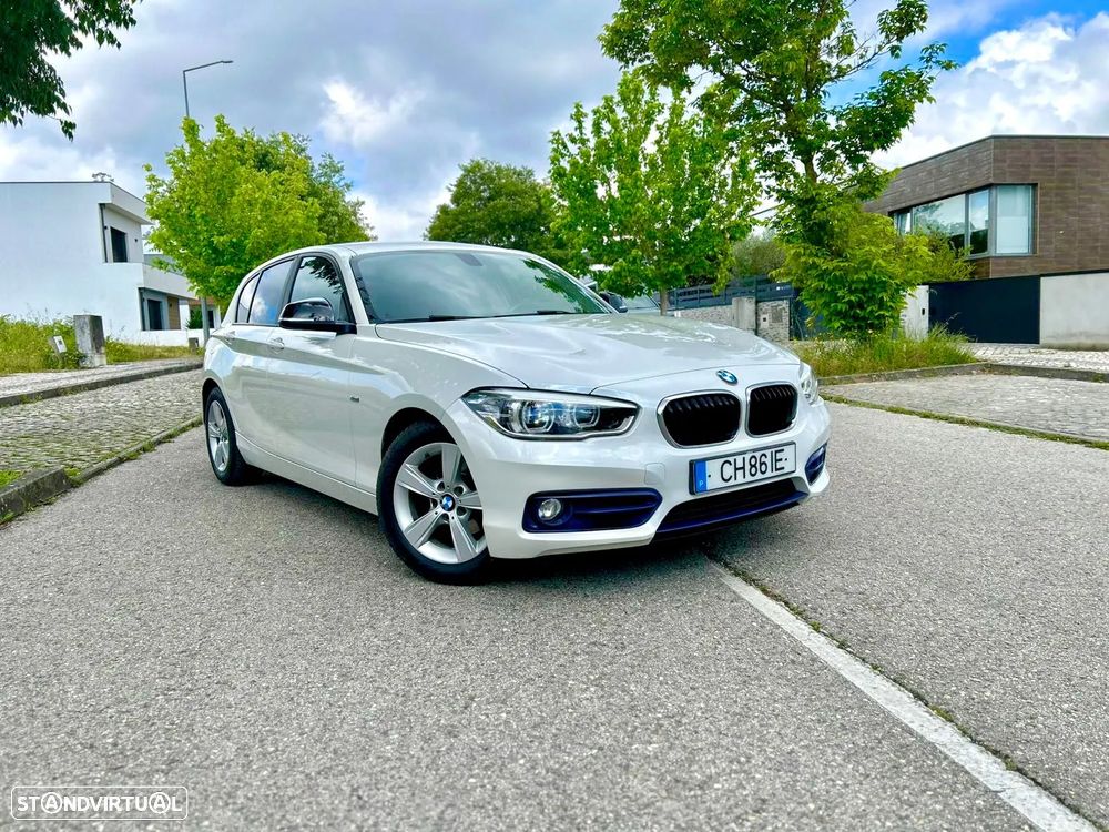 BMW 116 d EDynamics Line Sport - 2