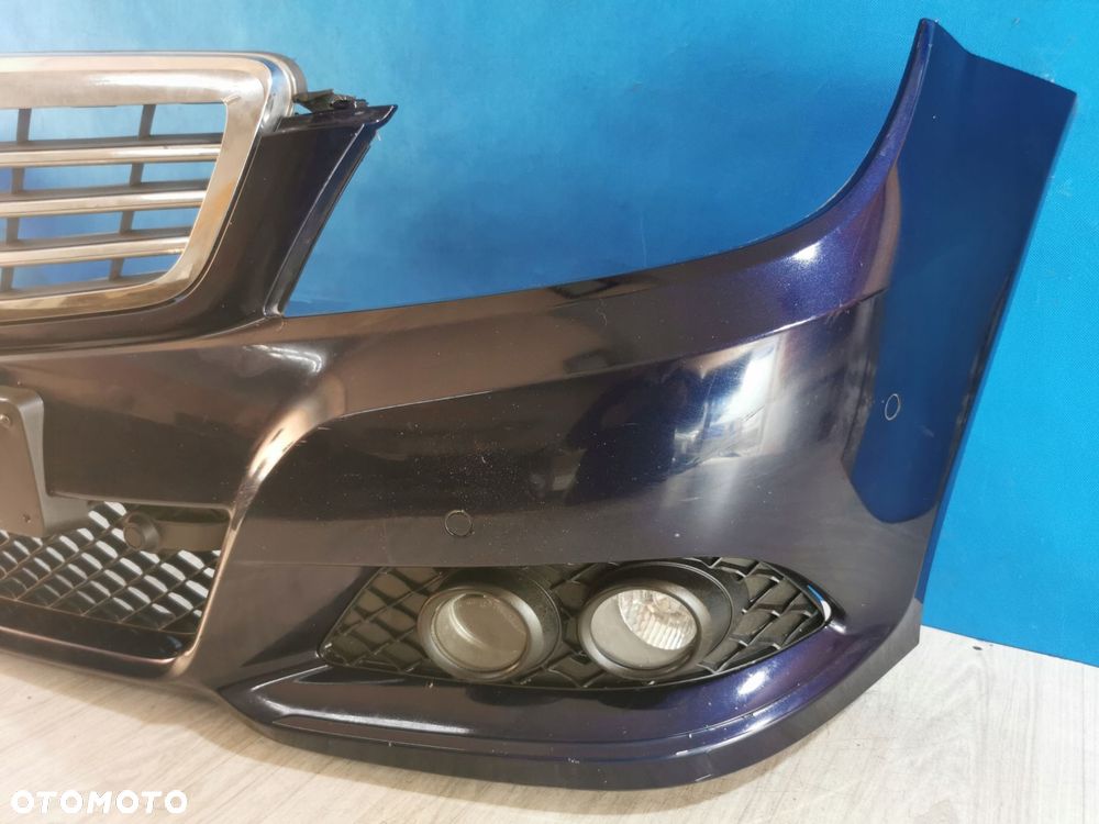 mercedes c klasa w204 lift zderzak przód przedni pdc 890 11/14 - 3