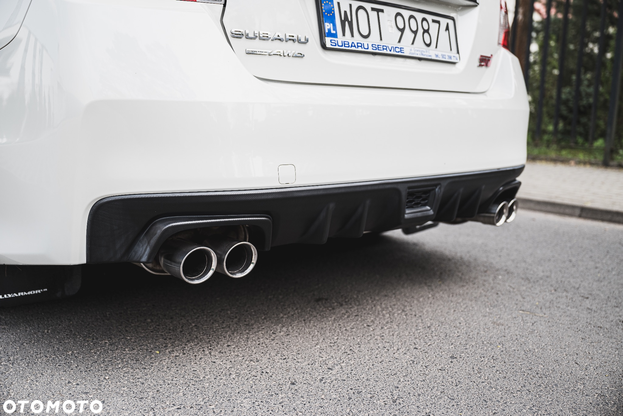Subaru WRX STI Sport - 22