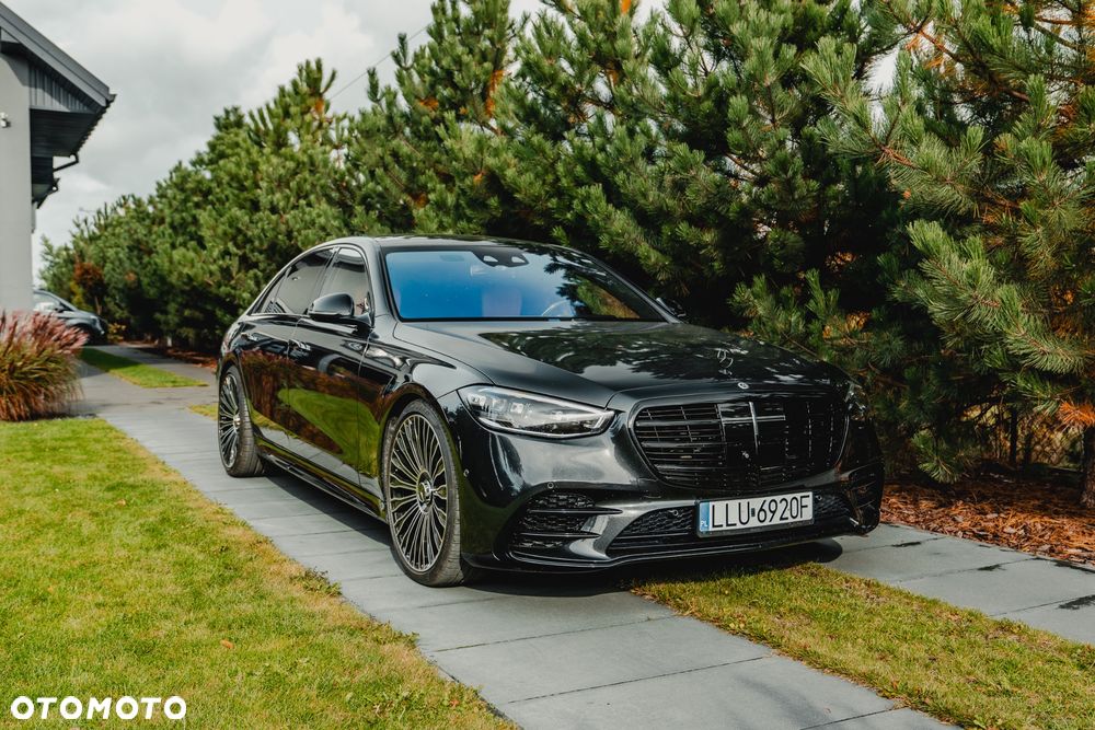 Mercedes-Benz Klasa S 580 4-Matic L AMG Line 9G-TRONIC - 27