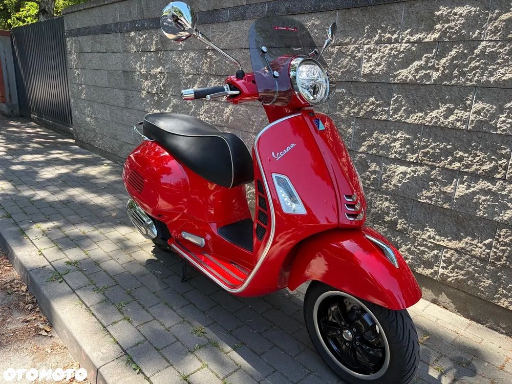 Vespa GTS - 6