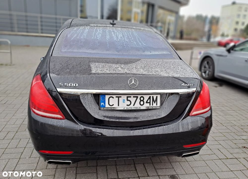 Mercedes-Benz Klasa S 500 4-Matic L 7G-TRONIC - 4