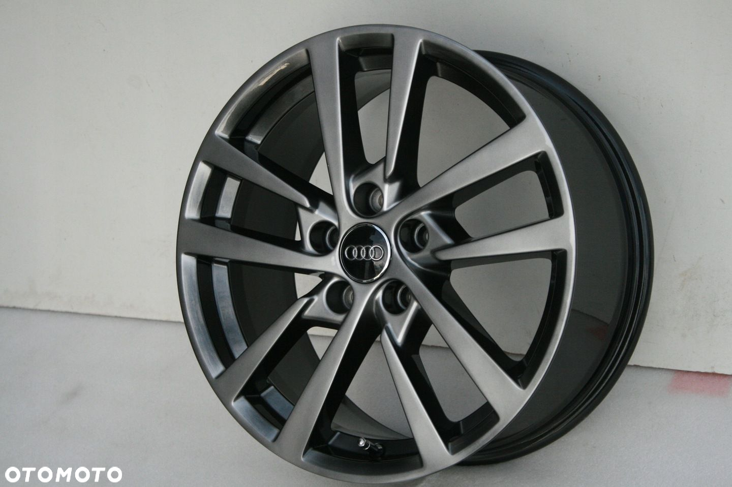 FELGI AUDI A3 S-LINE 17 OE 8V0601025CS ORYGINALNE 8V0 8Y0 8P0 - 3