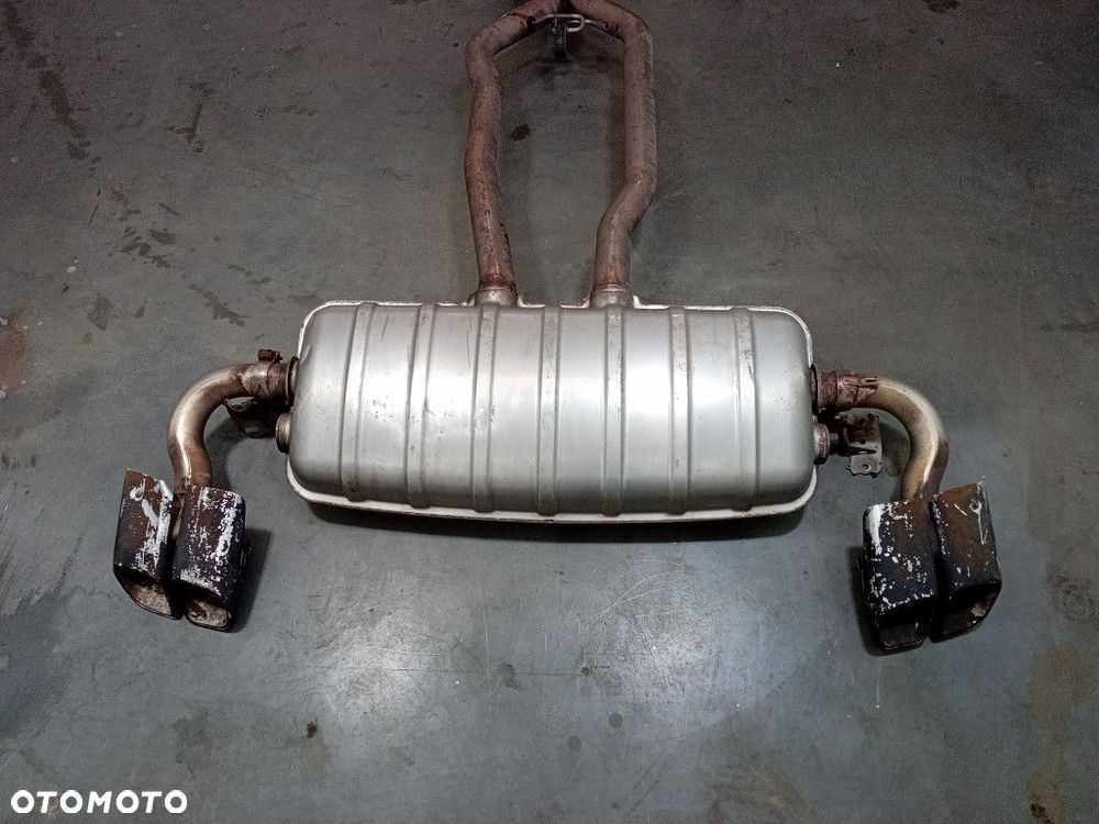 PORSCHE CAYENNE II 7P5 4.2D WYDECH TŁUMIK KOŃCOWY KPL 2059267510 - 9