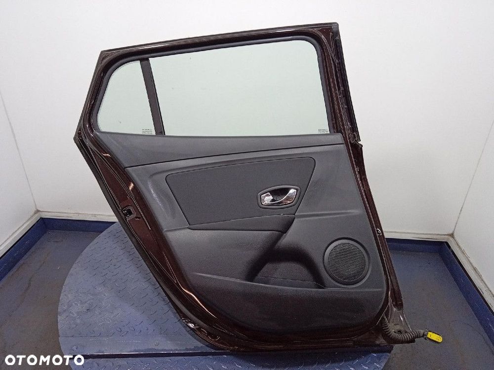 RENAULT MEGANE III LIFT 13-16 KOMBI DRZWI TYŁ LEWE TED 17 - 12