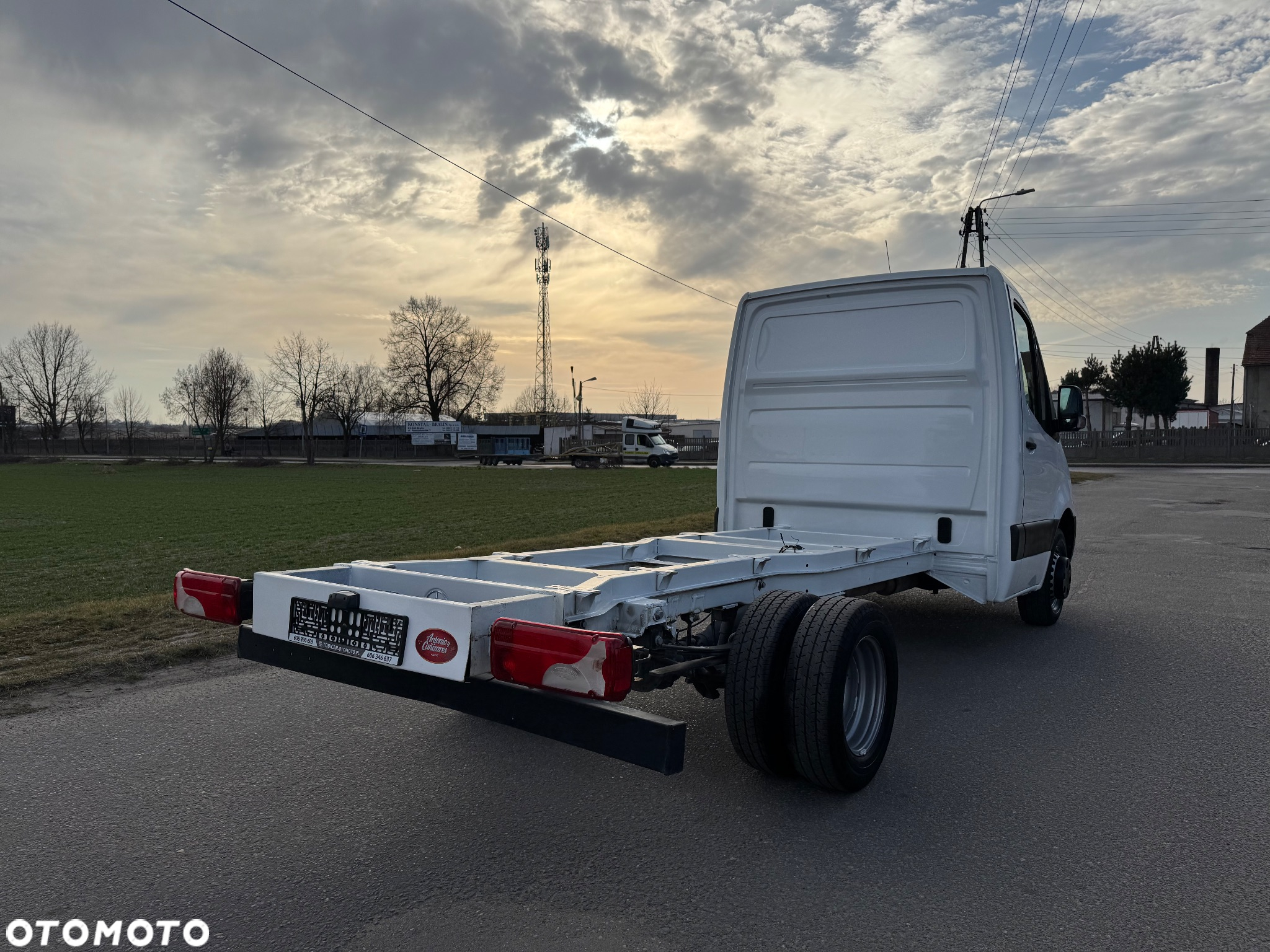 Mercedes-Benz Sprinter 516 CDi * Rama do zabudowy * Rozstaw osi: 3.7m - 11