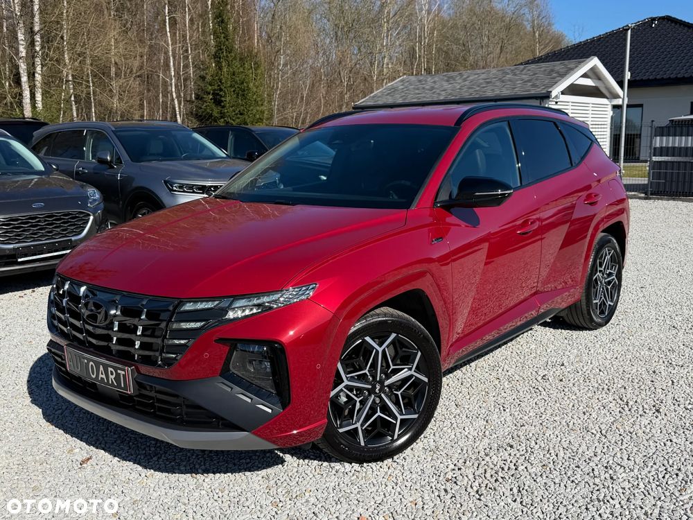 Hyundai Tucson 1.6 T-GDi 4WD N Line - 5