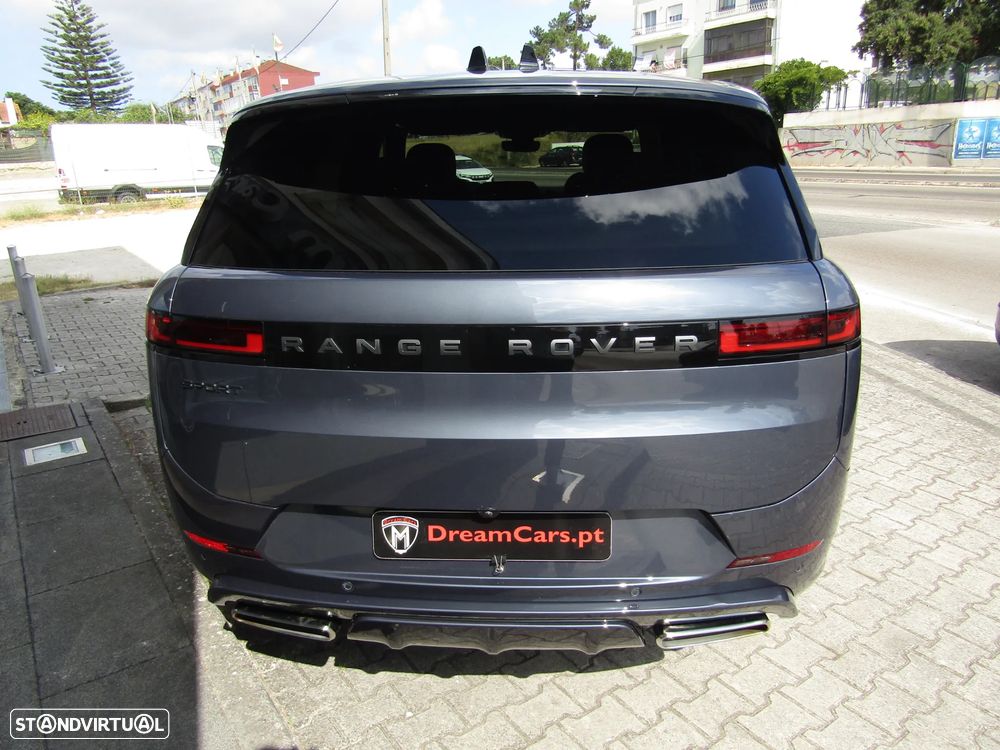 Land Rover Range Rover Sport 3.0 P460e Dynamic SE — fotografia 9