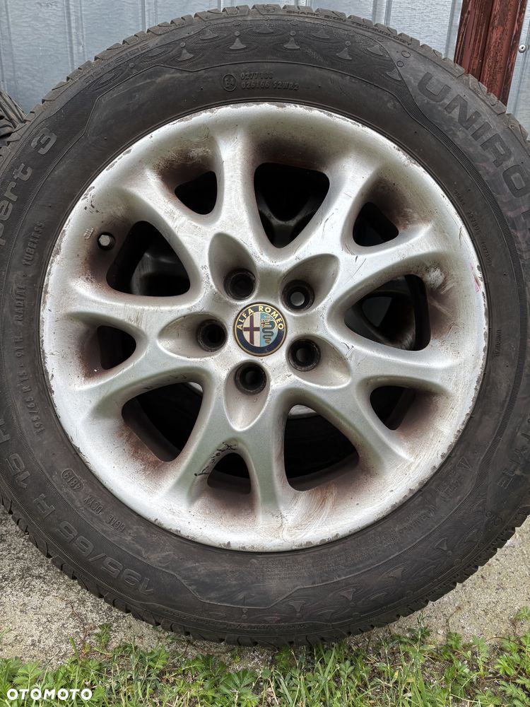 Opona letnia Uniroyal RainExpert 5 195/65 R15 91H - 5