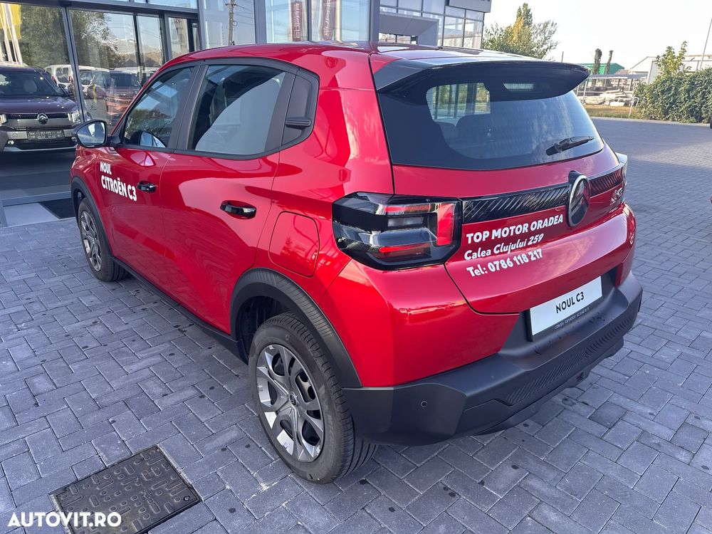 Citroën C3 1.2 PureTech 100 S&S BVM6 YOU! - 8