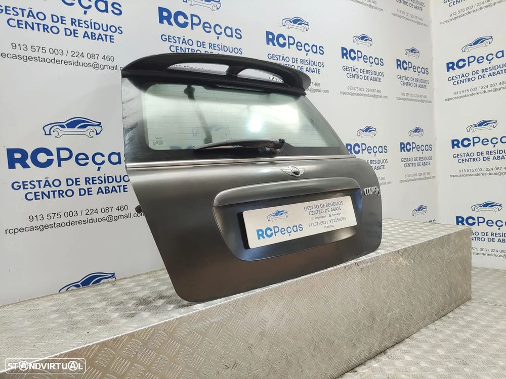 Tampa Porta Mala Mini R56 Cooper One Friso 2006 - 2012 - 8