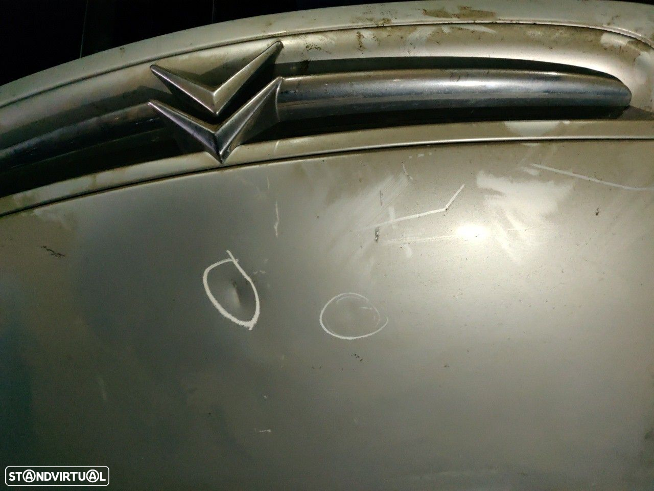 Capot / Capom / Capo Citroën Xsara Picasso (N68) - 2