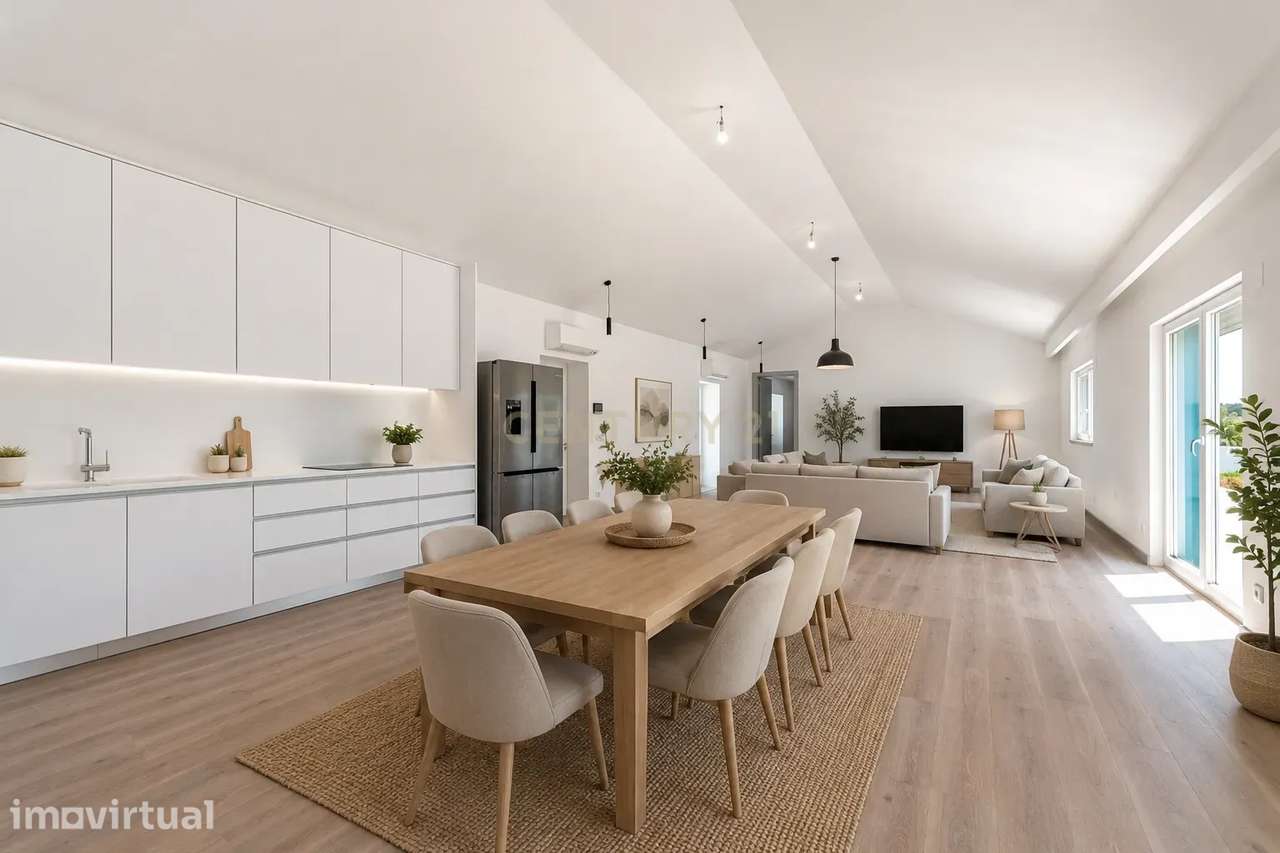 Moradia Contemporânea T4 com Piscina e Terreno de 1.820 m² | Milharado - Grande imagem: 4/33