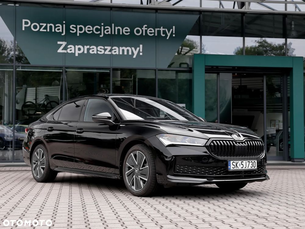 Skoda Superb 2.0 TSI Sportline DSG - 2