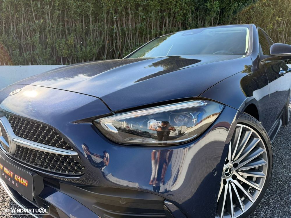 Mercedes-Benz C 300 d AMG Line - 21