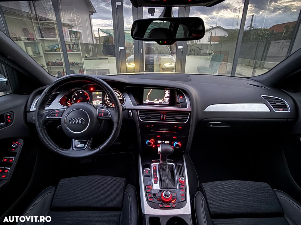 Audi A4 2.0 TDI DPF multitronic S line Sportpaket - 9