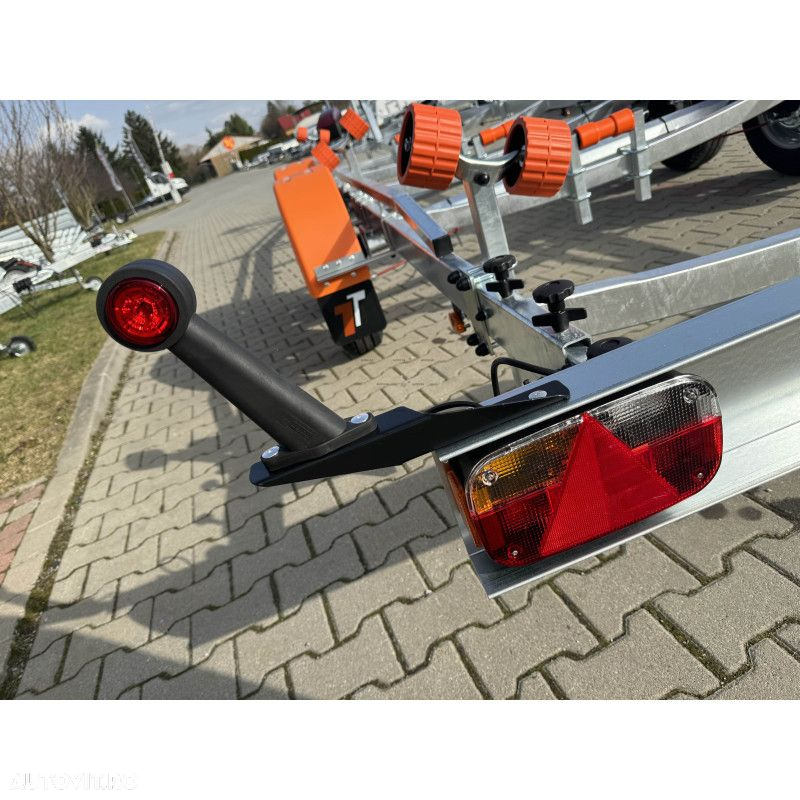 Autocar Remorca transport ambarcatiuni cu doua axe  P2700-8 Lux - 8