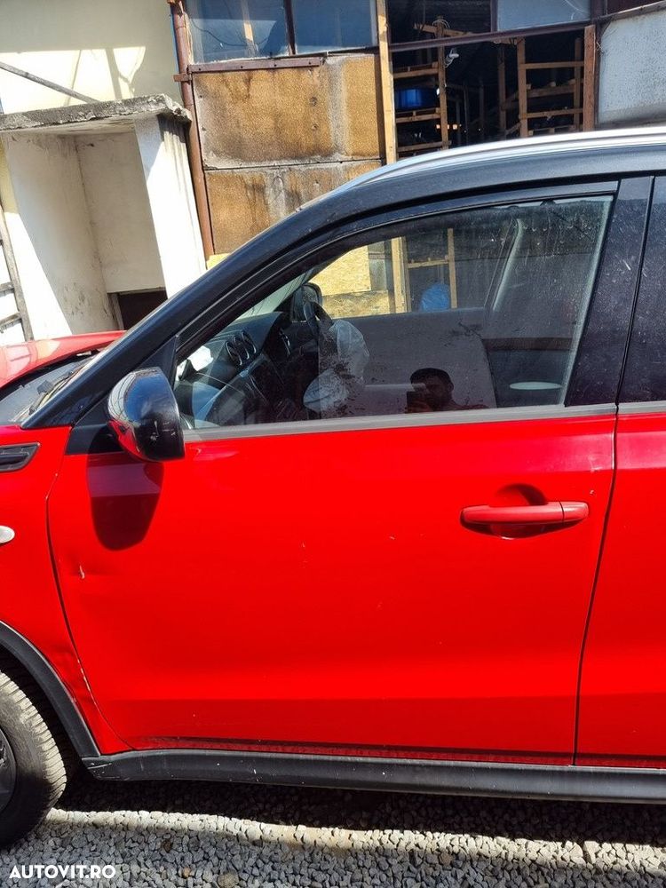 Usa Stanga Fata Suzuki Vitara IV 2014 - 2018 SUV 4 Usi Bright Red A9HC45 (1288) - 1