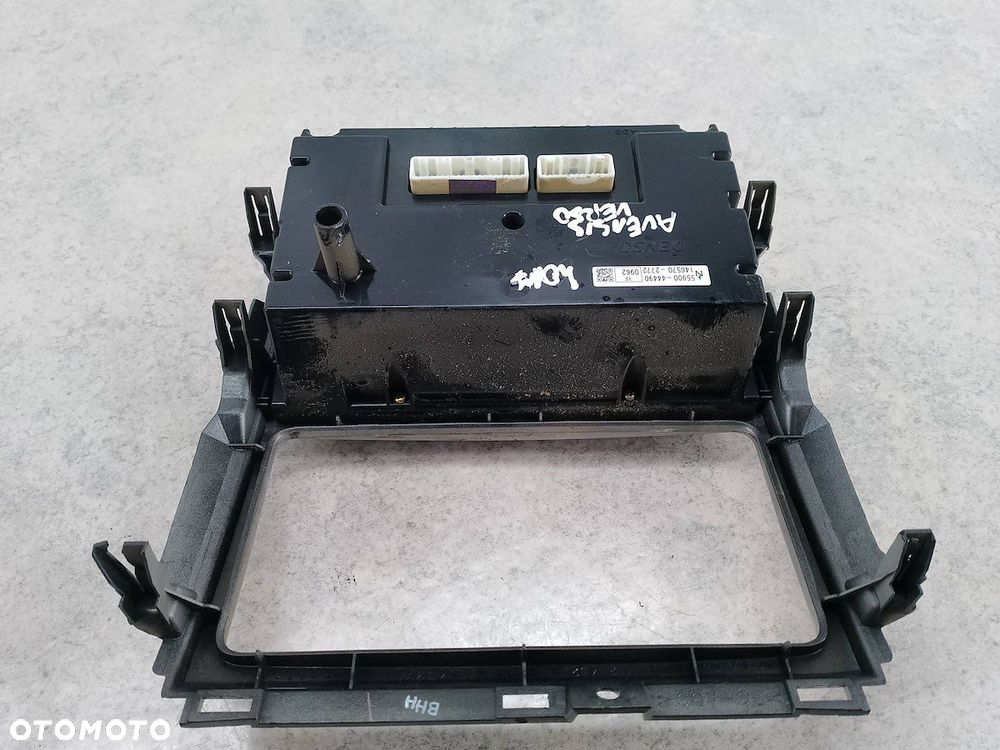PANEL NAWIEWU TOYOTA AVENSIS VERSO 55900-44490 146570-2772  DENSO 2.0 D-4D - 4