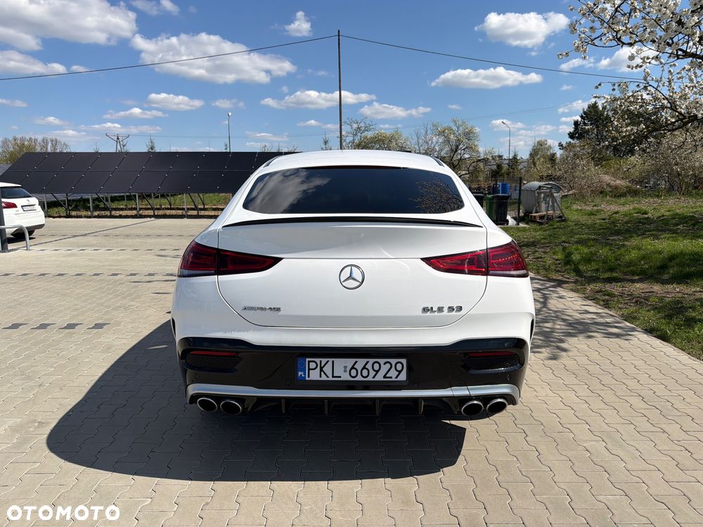 Mercedes-Benz GLE AMG 53 4Matic+ AMG Speedshift TCT 9G - 9