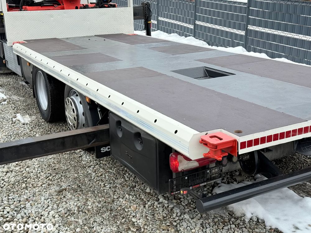 Scania * SCANIA G400 * HDS Palfinger Kran PK 42500 * 3 Osie * Sprowadzona * Bardzo Dobry Stan * - 22