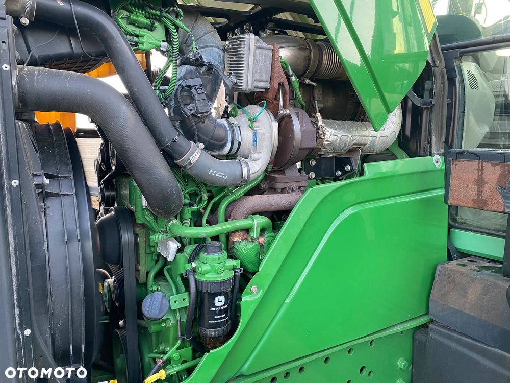 John Deere 6140M, 5600 MTH, SPROWADZONY, 50 KM/H, POWERQUAD, SUPER STAN - 34
