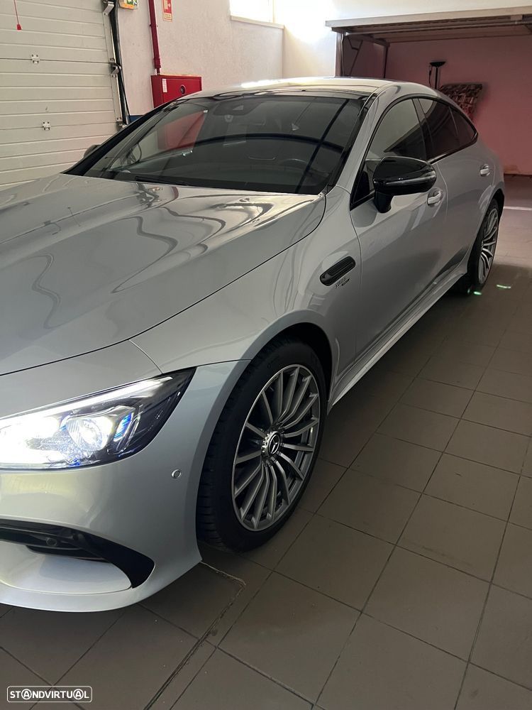 Mercedes-Benz AMG GT 43 4Matic+ Coupe Speedshift TCT 9G - 4