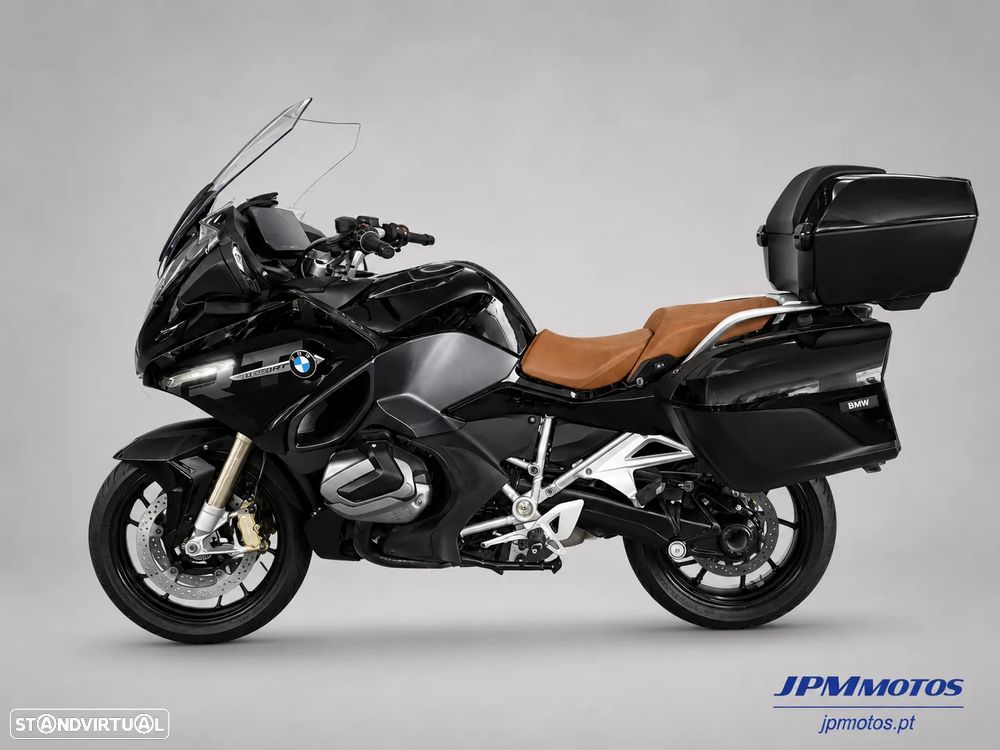 BMW R 1250 RT TRIPLE BLACK - 1