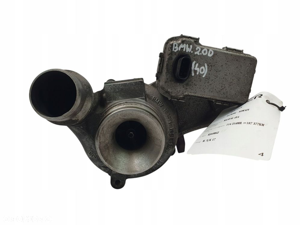 TURBOSPRĘŻARKA BMW X3 E60 E82 E83 E87 E90 E91 E92 E93 2.0 D N47D20 7797781 - 1