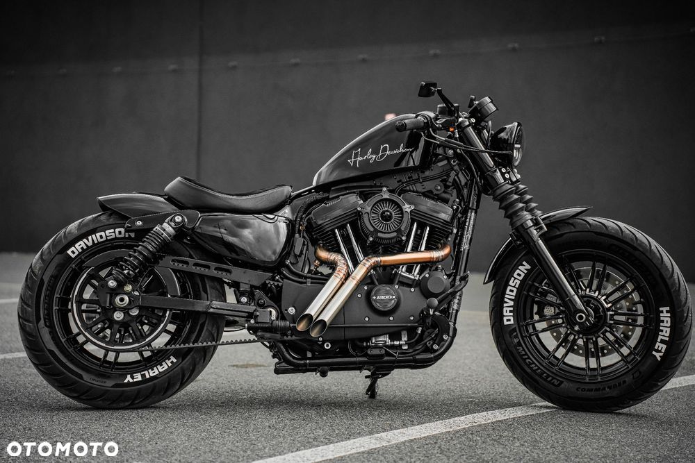 Harley-Davidson Sportster Forty-Eight - 5