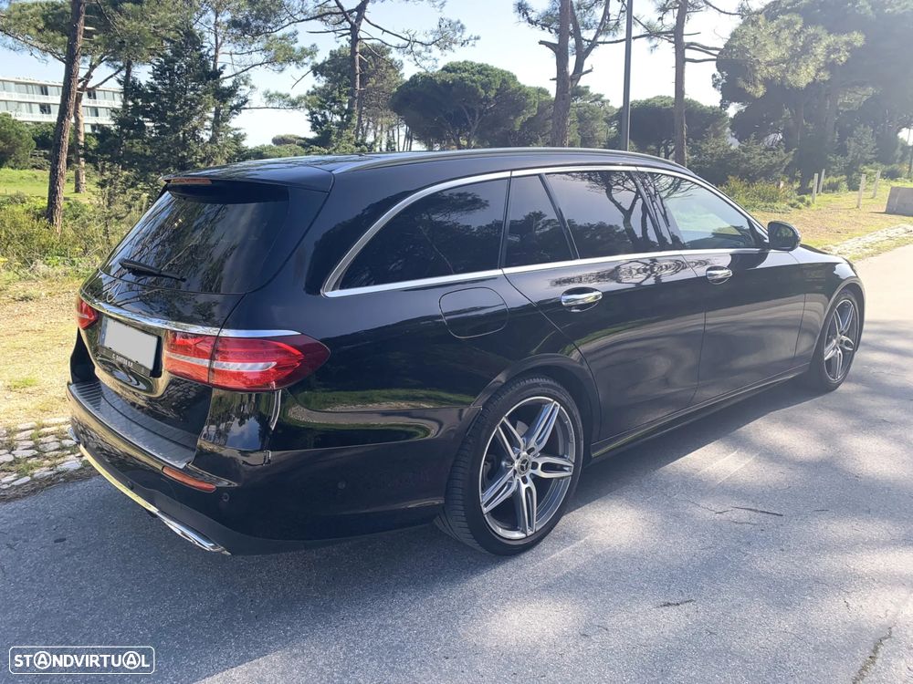 Mercedes-Benz E 200 d 9G-TRONIC AMG Line - 2