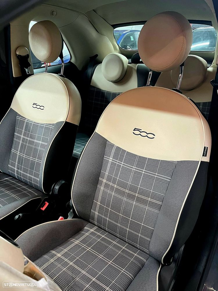 Fiat 500C 1.0 GSE N3 Hybrid Lounge - 12