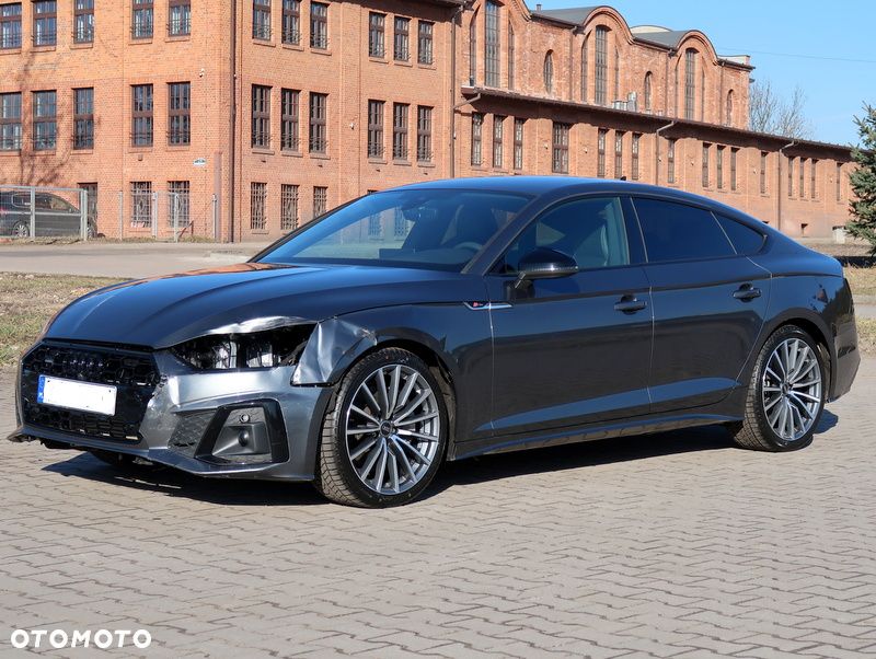 Audi A5 Sportback 45 TFSI mHEV Quattro S Line S tronic - 9