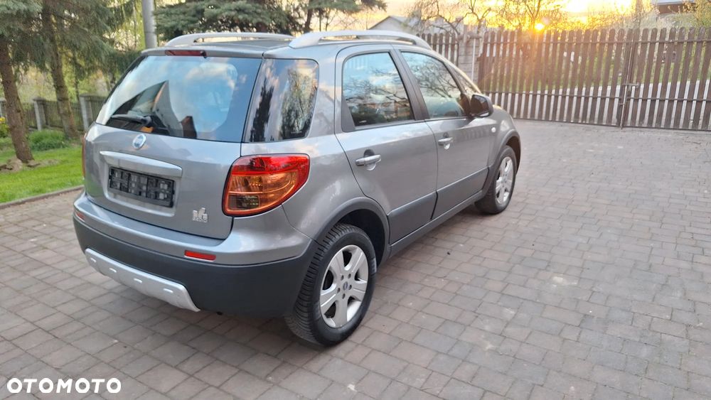 Fiat Sedici 1.6 16V 4x4 Luxury - 8