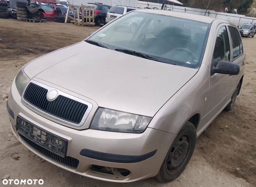 SKODA FABIA I HB 2006r - 2