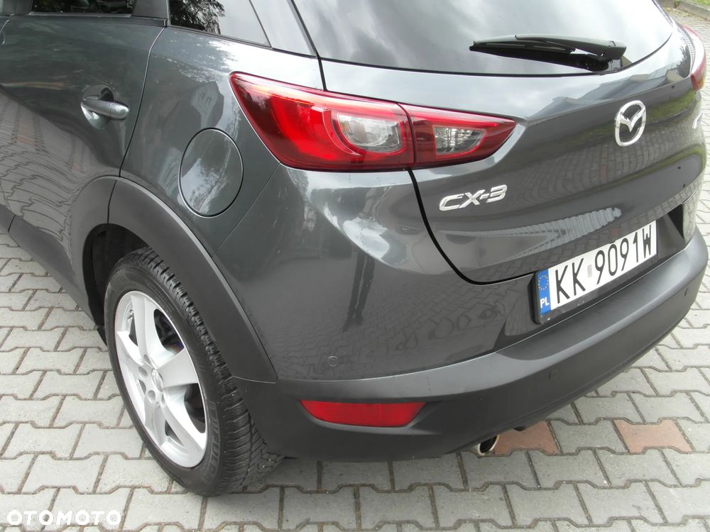 Mazda CX-3 SKYACTIV-G 120 FWD Exclusive-Line - 5
