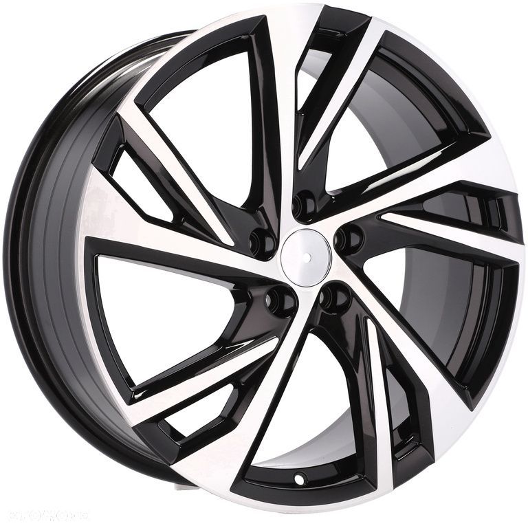 4x Felgi 18 VOLVO XC60 XC90 V60 V90 m.in. do FORD Kuga Edge Escape - FE183 - 3