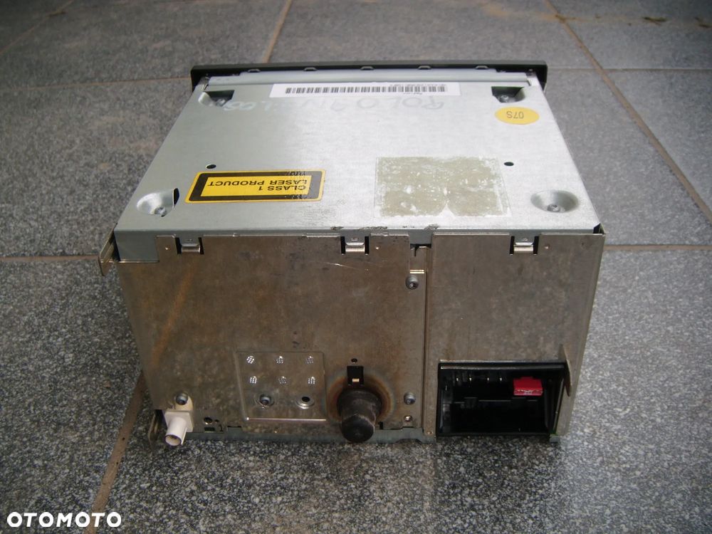 vw polo 9n lift 06r  radio cd fabryczne - 2