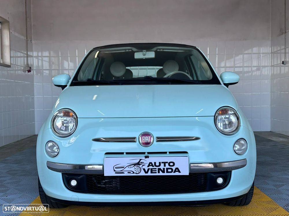 Fiat 500C 1.2 S&S Pop - 2