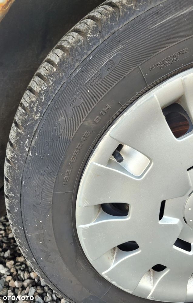 KOŁA STALOWE 15'' BMW E46 OPONY KLEBER 195 65 15 2020ROK 6MM ZIMA - 8