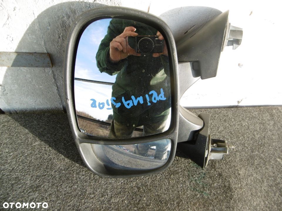 Lusterko lewe Primaster vivaro trafic 5 pin europa - 1