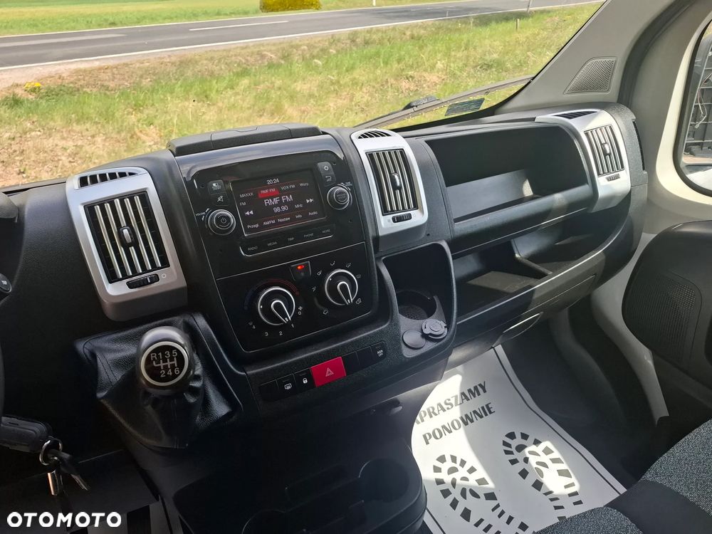 Fiat DUCATO CHŁODNIA  ZANOTTI*SALON PL*F-Vat 23% KAMERA - 21