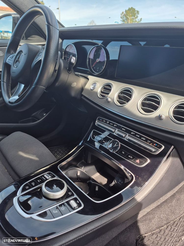 Mercedes-Benz E 220 d Avantgarde - 12