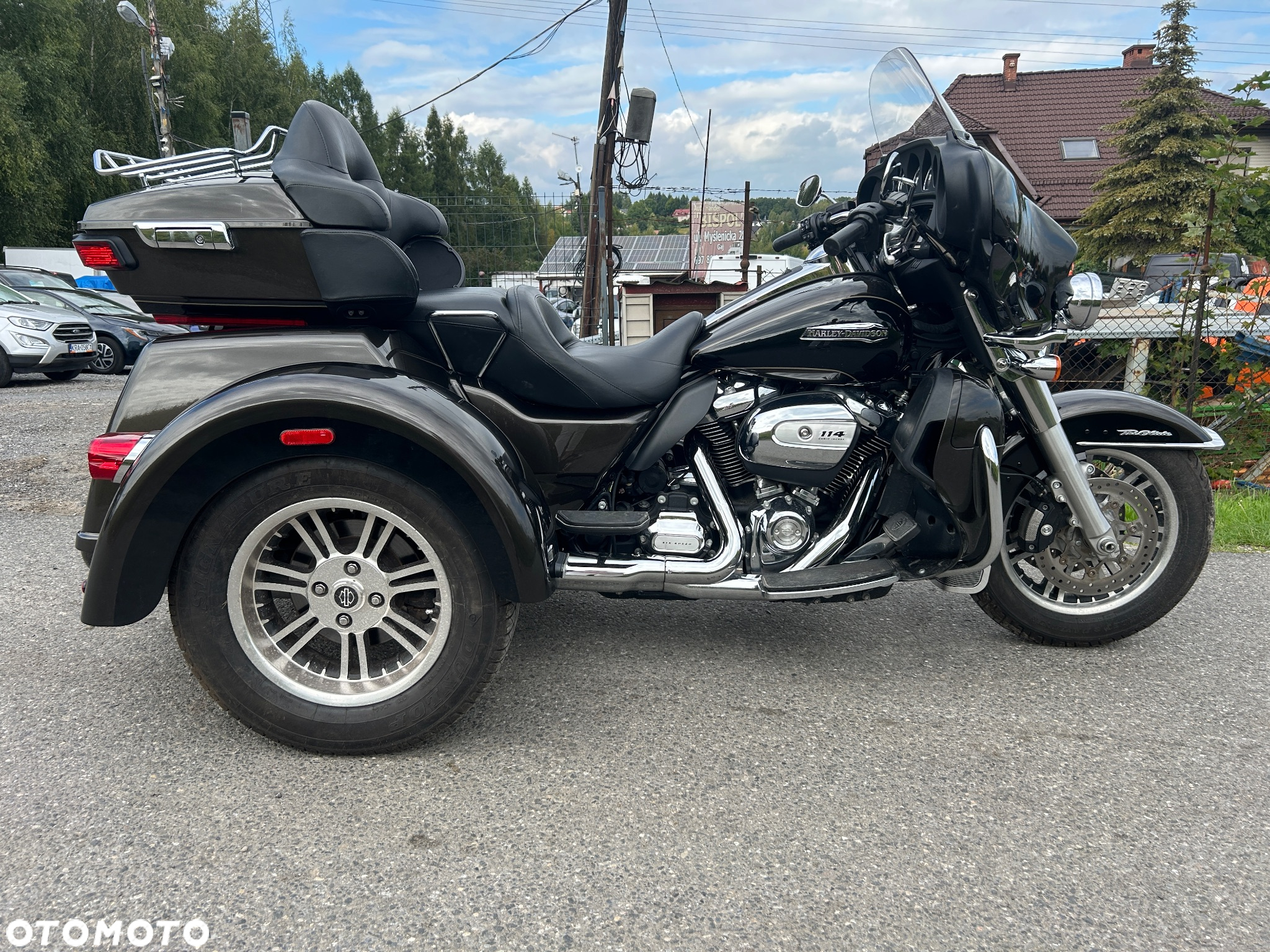 Harley-Davidson Tri Glide - 21